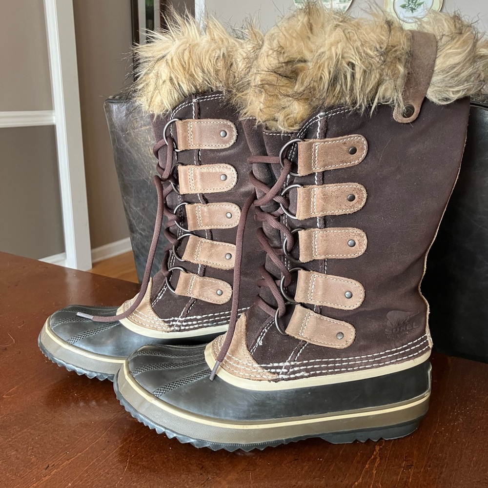 Sorel Joan of Arctic Winter Boots Women's Sz 8 - Picture 9 of 9